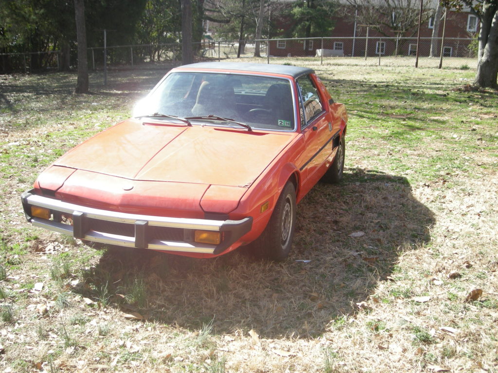 Road Test #1 front driver side