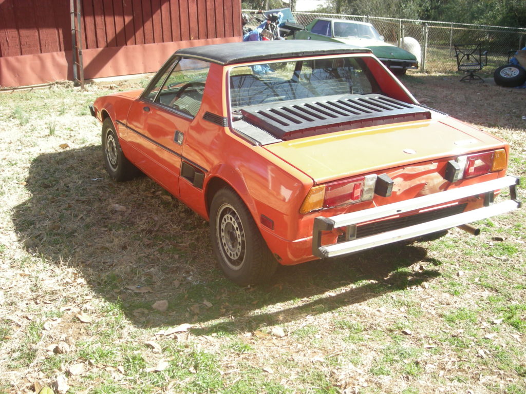 Road Test #1 rear driver side