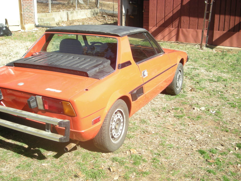 Road Test #1 rear passenger side