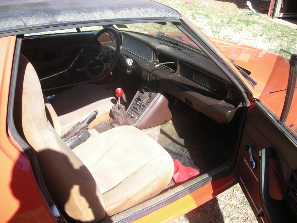 Road Test #1 Interior