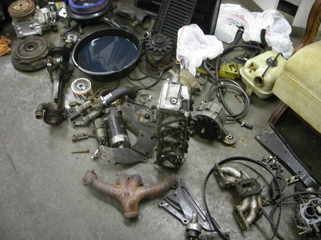 Various Parts inc. Head