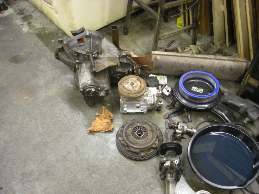 transmission and other parts