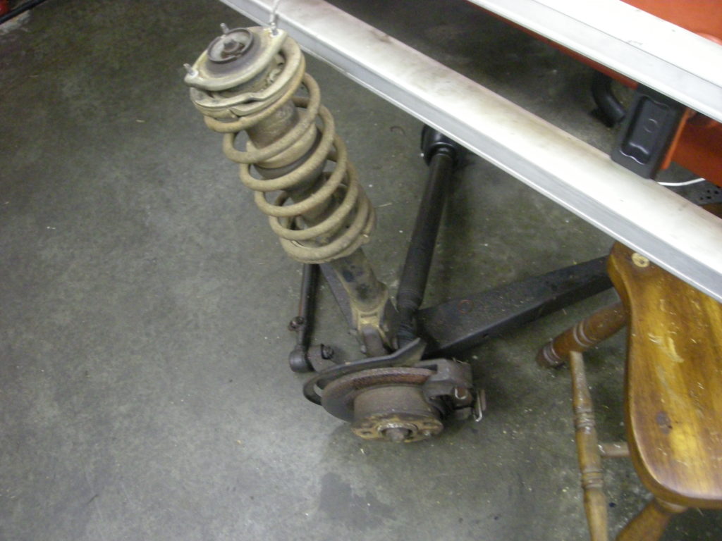 Passenger Hub and suspension