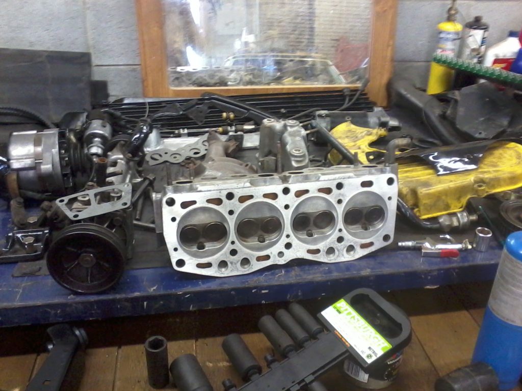 Engine Rebuild Head