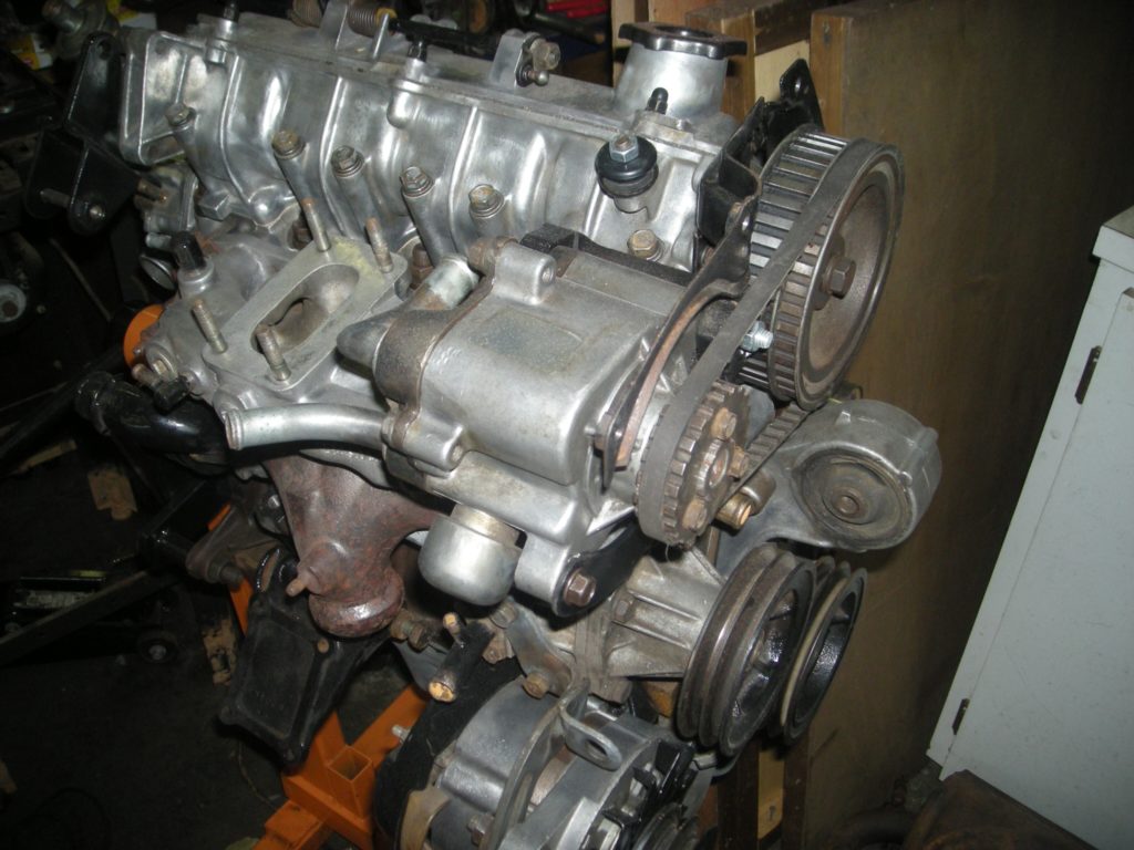 Engine Rebuild Side