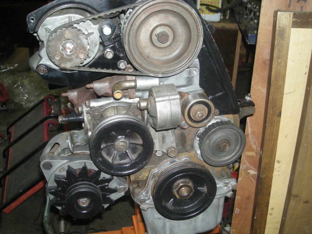 Engine Rebuild Front